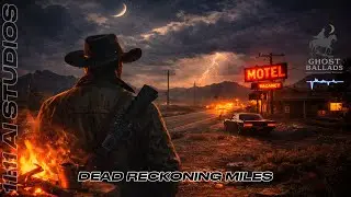 Dead Reckoning Miles | Dark Outlaw Rock | Gritty Southern Western Rock