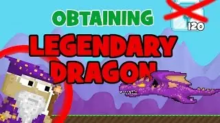 Growtopia - LEGENDARY DRAGON
