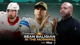 Lomas Brown on Lions/Packers Thanksgiving | Sean Baligian In The Morning | WED, November 26th, 2025