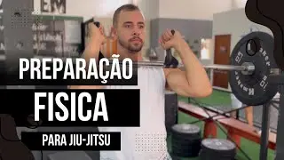 Prepara&ccedil;&atilde;o F&iacute;sica - Espec&iacute;fica para atletas de Jiu-Jitsu. CT018 #prepara&ccedil;&atilde;of&iacute;sica