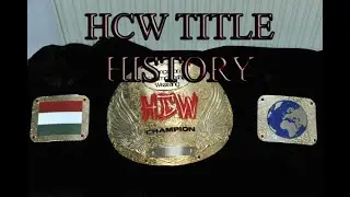 HCW Title History 2011-2020