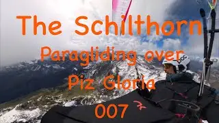 On her Majesty&rsquo;s Secret Service. Our paragliding assault on Piz Gloria, Schilthorn, Switzerland.