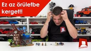Pedig olyan j&oacute;l indult... - Lego 21325 moc by Gr33tje13 - Szerdai bemutat&oacute;