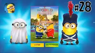 Minion Rush World Games Stage 2 (Special Mission) Part 28 | iOS FHD - Full Screen