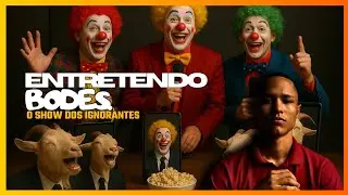 ENTRETENDO BODES. | O SHOW DOS IGNORANTES | Victor Meycles 