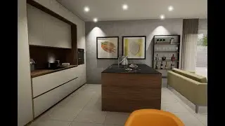 DeLinea, la cucina ed il living interamente firmato Scavolini