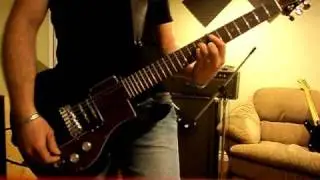 Ampeg Dan Armstrong AMG100 Guitar