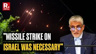 Iran's UN Envoy Amir Saeid Iravani: Tehran's Strikes On Israel Was Necessary