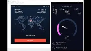 【StrongVPN】Review Serbia Speed Test ☑️️️️