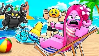 История ROBLOX VACATION...