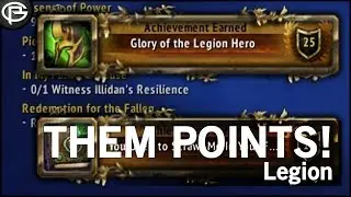 The Best Legion Dungeon Achieves