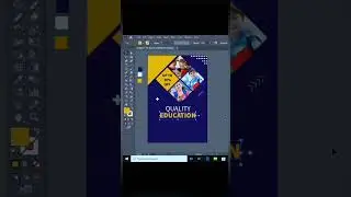 55.flyer design in adobe illustrator #music #newsong #remix #viral #illustrator