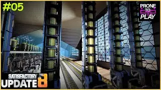 6300 Quickwire /min! - Satisfactory Project Nuclear Mayhem Ep. 05