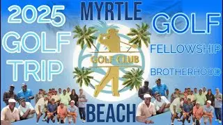 Myrtle Beach Golf Trip 2025  Legends Golf & Resort with Henry, Darryl & The Brothers ⛳🏌🏿&zwj;♂️#golflife