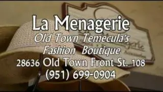Old Town Temecula Boutique Offers Hand Bags, Hats, Shoes, Jewelry, Bling, Clothing and more!