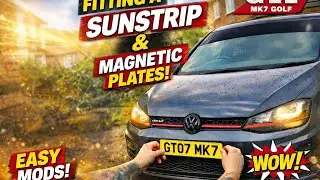 EASY Mods That Instantly Upgrade a MK7 Golf GTI!