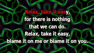 MIKA - Relax take it easy (Karaoke)