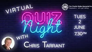 CWMT Virtual Live Quiz Night - with Chris Tarrant