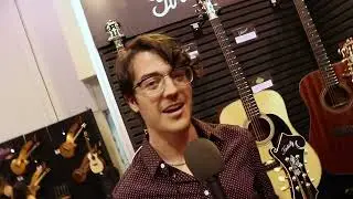 2022 NAMM Show - SAGA Musical Instruments