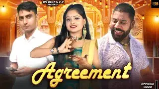 Agreement (Official Video) Haryanvi DJ Song 2026 | Raja Gujjar & Priya Sharma | Mahesh Katopuria