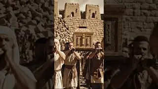 Walls of Jericho Fall as Israelites March in Faith | Trumpets Sound, God Delivers Victory
