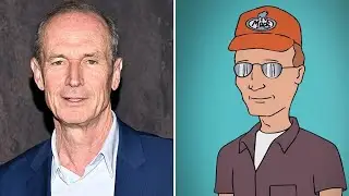 King Of The Hill Showing Off New Dale Gribble Voice