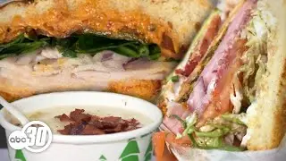 Stacked sandwiches and savory soups at Sierra Subs in Three Rivers | Dine and Dish