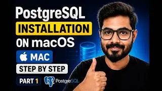 PostgreSQL Download & Installation on macOS (2026) | SQL Tutorial for Beginners