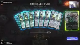 Magic The Gathering Arena: El(drazi) Deku Deck Gameplay 1
