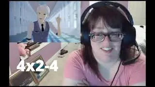 RWBY Blind Reaction Volume 4 Episodes 2-4