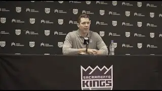 Luke Walton discusses loss to Indiana Pacers