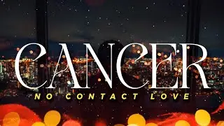 CANCER No Contact - Running Back To You, But When You Ask  THAT Question, It's Shocking | Jan27-Feb2