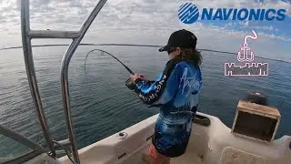 Using My Phone To Find Fish In The Dampier Archipelago