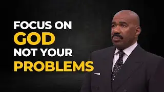 Focus on God not your problems | Powerful Christian Motivational and Inspirational Video 2023