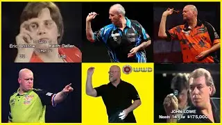 WWD Recreates The Most Popular Checkouts In Professional Darts