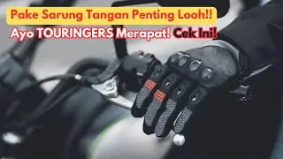 TOP 5 Sarung Tangan Touring Recomended &ndash; Aman & Nyaman Tanpa Bikin Kantong Jebol!