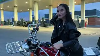 Ролик для магазина мотоциклов. iPhone 13 shot