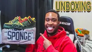 Cactus Plant Flea Market Nike Dunk Low 'Swamp Sponge - Sequoia' Unboxing