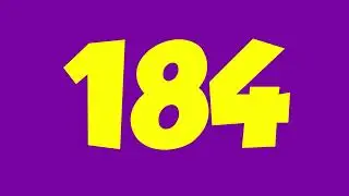 Colorful Numbers 0 to 500 (inspired by DerinAlemdar Games)