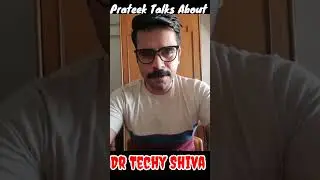 prateek dogra talks about Dr Techy Shiva 😍 | TV artist | #happynewyear2023 wishes | Best Video