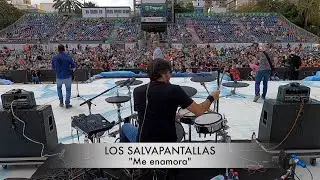 LOS SALVAPANTALLAS - Me enamora (cover)