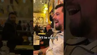 The Winner of THE VOICE sings QUEEN with me in a restaurant ! ​with ⁠@AurelienVivos