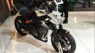 Kawasaki ER-6n 2016 In detail review walkaround Interior Exterior