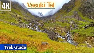 Vasuki Tal Trek from Kedarnath || Vasuki Tal Par Kaise Jaye - Route Guide || 2024