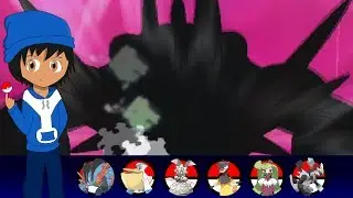SWAMPERT IS THE BEST | Pokemon Sun and Moon Wifi Battle - 27