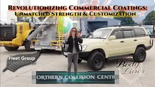 New Zealand's Toughest Truck Coatings 🚛💪 Body-Liner at Northern Collision Centre