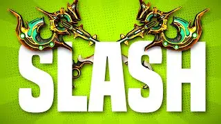 Warframe's new SLASH BEAST