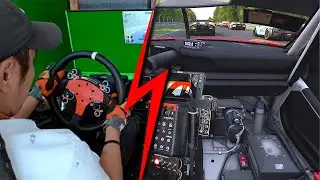 MIXED REALITY || HOW TO APPLY GREEN SCREEN IN SIM RACING