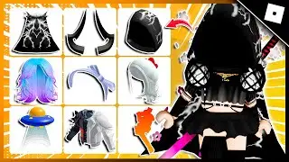 COMO PEGAR 24 ITENS GR&Aacute;TIS NO ROBLOX - EMOTE FARMING AURA GR&Aacute;TIS NO ROBLOX E +
