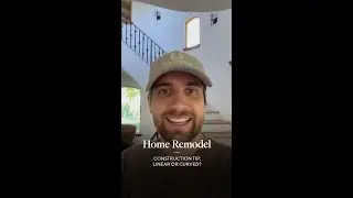 Construction tip: Linear or Curved? | Home Remodel | Santa Barbara, California Real Estate